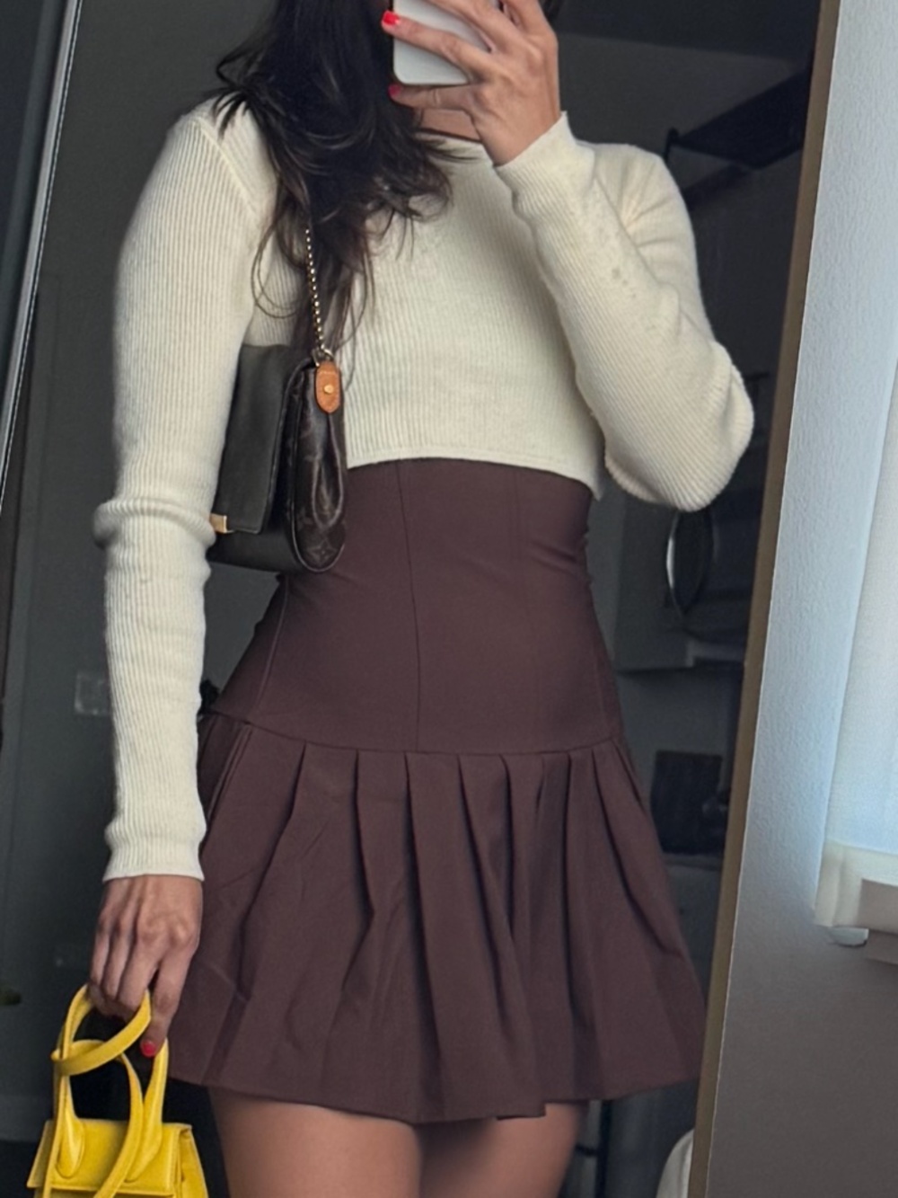 Bebop Chocolate Brown Sleeveless Dress